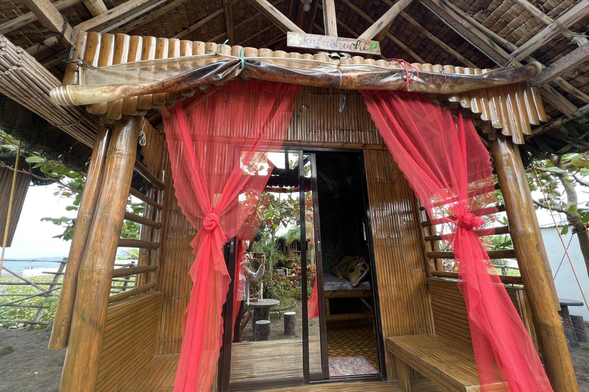 Lover'S Point Beach Front Resort Lian Eksteriør billede